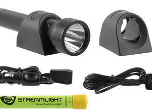 Streamlight 20703 SL-20L Flashlight  Black Anodized 60/225/450 Lumens White LED