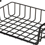 103901 SnapSafe 76012 Hanging Shelf Black 12" x 9" x 2.50"