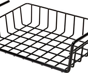 SnapSafe 76012 Hanging Shelf Black 12" x 9" x 2.50"