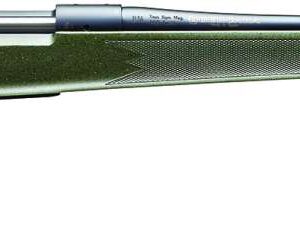 Bergara B-14 Hunter 7MM PRC 22in with Graphite Black Cerakote and green SoftTouch synthetic stock