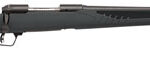 104375 Savage Arms 57145 110 Hunter 280 Ackley Improved 4+1 22", Matte Black Metal, Gray Fixed AccuStock with AccuFit