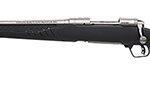 104377 Savage Arms 57170 110 Storm 6.5 Creedmoor 4+1 22", Matte Stainless Metal, Gray Fixed AccuStock with AccuFit, Left Hand