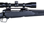 104389 Savage Arms 57302 110 Apex Hunter XP 22-250 Rem 4+1 20", Matte Black Metal, Synthetic Stock, Vortex Crossfire II 3-9x40mm Scope