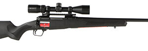 Savage 110 Apex Hunter XP .308 Win 20 inch rifle with Vortex Crossfire II 3-9x40 scope