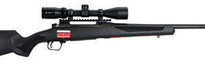 Savage Arms 57325 110 Apex Hunter XP 30-06 Springfield 4+1 22", Matte Black Metal, Synthetic Stock, Vortex Crossfire II 3-9x40mm Scope, Left Hand