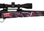 104415 Savage Arms 57336 110 Apex Hunter XP 243 Win 4+1 22", Matte Black Metal, Muddy Girl Synthetic Stock, Vortex Crossfire II 3-9x40mm Scope