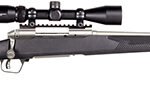 104423 Savage Arms 57344 110 Apex Storm XP 6.5 Creedmoor 4+1 24", Matte Stainless Metal, Synthetic Stock, Vortex Crossfire II 3-9x40mm Scope