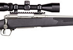 104434 Savage Arms 57355 110 Apex Storm XP 338 Win Mag 3+1 24", Matte Stainless Metal, Synthetic Stock, Vortex Crossfire II 3-9x40mm Scope