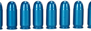 A-Zoom 15313 Blue Snap Caps Pistol 380 ACP Aluminum 10 Pack
