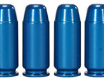 104545 A-Zoom 15314 Blue Snap Caps Pistol 40 S&W Aluminum 10 Pack