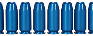 A-Zoom 15314 Blue Snap Caps Pistol 40 S&W Aluminum 10 Pack