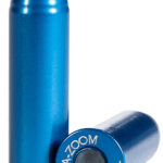 104548 A-Zoom 16318 Blue Snap Caps Revolver 38 Special Aluminum 12 Pack