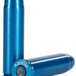 104549 A-Zoom 16319 Blue Snap Caps Revolver 357 Mag Aluminum 12 Pack