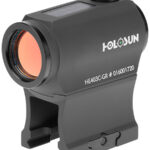 104563 Holosun HE403CGR HE403C-GR Black Anodized 1x 20mm 20mm Tube 2 MOA Green Dot Reticle 2 MOA Dot Carbine/Rifle