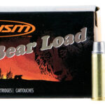 104842 HSM 414N20 Bear Load 41 Rem Mag 230 gr Semi Wadcutter 20 Per Box/ 20 Case