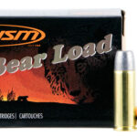 104844 HSM 45C7N20 Bear Load 45 Colt 325 gr Wide Flat Nose 20 Per Box/ 20 Case