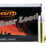 104845 HSM 454C4N20 Bear Load 454 Casull 325 gr Wide Flat Nose 20 Per Box/ 20 Case