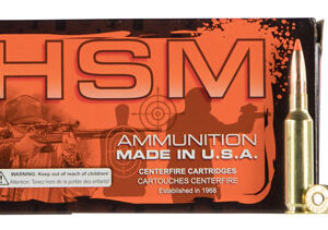 HSM 3082N Match  308 Win 168 gr Sierra MatchKing BTHP 20 Per Box/ 25 Case