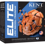 105199 Kent Cartridge E12L248 Elite Low Recoil-Training 12 Gauge 2.75" 7/8 oz 8 Shot 25 Per Box/ 10 Case