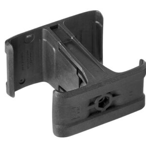 Magpul MAG566-BLK MagLink Coupler Made of Polymer w/ Black Finish & 2-Piece Bolt-On Design for PMAG 30 AK/AKM Magazines