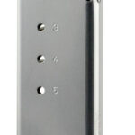 106837 Springfield Armory XDS5005H XD-S 5rd Hook Floor Plate 45 ACP Stainless Steel