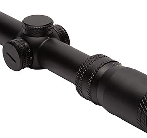 Sightmark SM13038CR1 Citadel  Matte Black 1-6x 24mm 30mm Tube Illuminated Red CR1 Reticle
