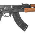 106968 Century Arms RI3321N WASR (Romanian Made) 7.62x39mm 30+1 16.25" Chrome-Lined Hammer Forged Barrel, A2 Front Sight, Under Folding Stock, Black Polymer Grip, Includes 1 30rd Magazine