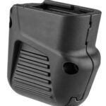 107002 FAB Defense FX4310B Mag Extension 4rd Compatible w/ Glock 43 Black Matte Polymer