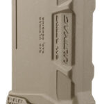 107086 FAB Defense FXUMAGR10T Ultimag 10R 10rd 5.56x45mm NATO AR-15/M16/M4 Flat Dark Earth Polymer and Steel Body