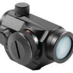 107461 Aim Sports RTDT125 Micro Dot Matte Black 1x20mm 4 MOA Red/Green Dual Illuminated Dot