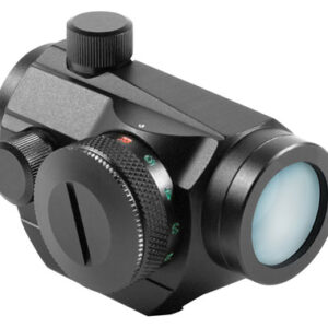 Aim Sports RTDT125 Micro Dot  Matte Black 1x20mm 4 MOA Red/Green Dual Illuminated Dot