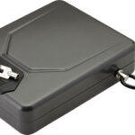 107609 Hornady 98153 Alpha Elite Lock Box Key Entry Black Steel 10.25" x 8" x 2.75"