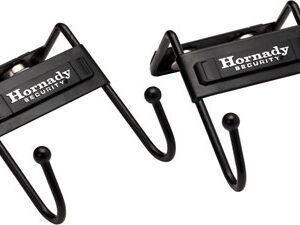 Hornady 95911 Magnetic Safe Hook  Metal Black 2 Pack