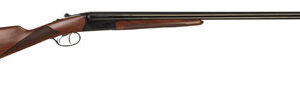 CZ-USA 06391 Bobwhite G2 with Double Trigger 20 Gauge 2rd 3" 28" Side By Side Barrel Gloss Black Chrome Rec Turkish Walnut Straight English Style Stock Right Hand (Full Size) Includes 5 Chokes