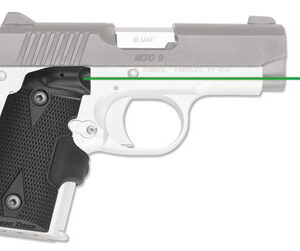 Crimson Trace 01-5620-1 LG-409G Lasergrips  Black Green Laser Kimber Micro 9