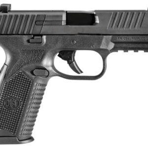 FN 509 Midsize 9mm pistol with 4-inch barrel and two 10-round magazines, black finish