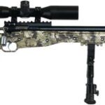 108036 Crickett KSA2151 CPR Complete Package 22 LR Caliber with 1rd Capacity, 16.12" Barrel, Blued Metal Finish & Fixed with Adjustable Cheekpiece Kryptek Camo Stock Right Hand