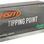 108174 1 HSM 24322N Tipping Point Super Shock Tip 243 Win 95 gr Hornady SST 20 Per Box/ 25 Case