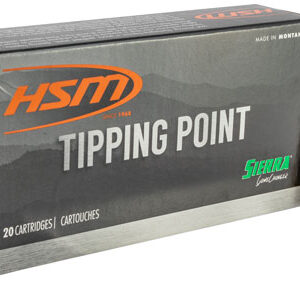 HSM 7MM0812N Tipping Point Super Shock Tip 7mm-08 Rem 162 gr Hornady SST 20 Per Box/ 25 Case