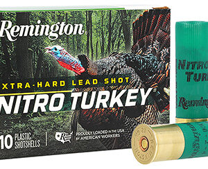 Remington Ammunition 26690 Nitro Turkey  12 Gauge 2.75" 1 1/2 oz 4 Shot 10 Per Box/ 10 Cs
