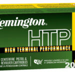 108467 Remington Ammunition 28293 HTP 9mm Luger +P 115 gr Jacket Hollow Point 20 Per Box/ 25 Case