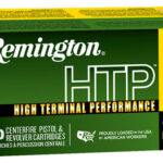 108469 1 Remington Ammunition 22248 HTP 380 ACP 88 gr Jacket Hollow Point 20 Per Box/ 25 Case