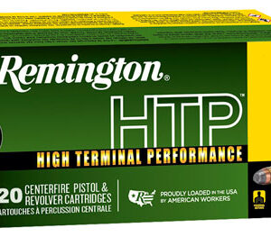 Remington Ammunition 22233 HTP  357 Mag 158 gr Jacketed Soft Point 20 Per Box/ 25 Case