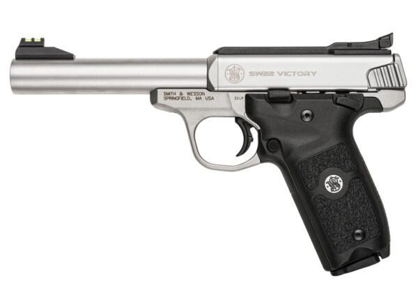 108490e758 SMITH AND WESSON SW22 VICTORY 22LR SS 5.5" 10+1