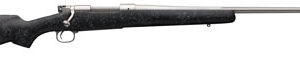 Winchester Guns 535206289 70 Extreme Weather Bolt 6.5 Creedmoor 22" 5+1 Black w/Gray Webbing Fixed Bell & Carlson w/Aluminum Bedding Stock Stainless Steel Receiver