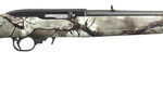 108620 Ruger 31113 10/22 Carbine 22 LR 10+1 18.50" Barrel, Satin Black Alloy Steel, Synthetic GoWild Camo Rock Star Stock, Cross-Bolt Manual Safety