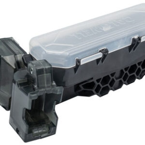 Caldwell 1099117 Magazine Charger  Rotary 22 LR 100rd Compatible w/T/CR & 10/22 Magazines Black Polycarbonate