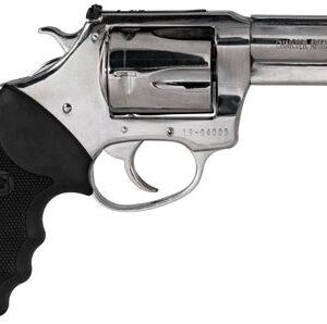 Charter Arms Mag Pug .357 Magnum 3-inch hi-polish stainless revolver with black rubber grip