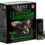 109026 Kent Cartridge K122FS304 Fasteel 2.0 12 Gauge 2.75" 1 1/16 oz 4 Shot 25 Per Box/ 10 Case