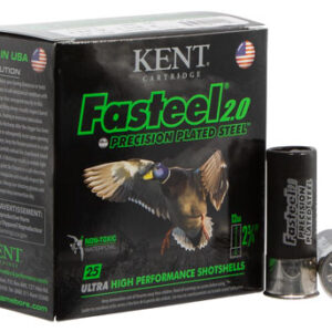 Kent Cartridge K122FS306 Fasteel 2.0  12 Gauge 2.75" 1 1/16 oz 6 Shot 25 Per Box/ 10 Case